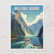 Milford Sound Nieuw Zeeland