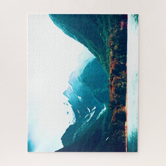 Milford Sound Nieuw-Zeeland Legpuzzel (Verticaal)