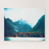 Milford Sound Nieuw-Zeeland Legpuzzel (Horizontaal)