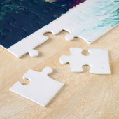 Milford Sound Nieuw-Zeeland Legpuzzel (Zijkant)