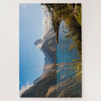 Milford Sound, Nieuw-Zeeland Legpuzzel