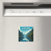 Milford Sound Nieuw Zeeland Magneet (Insitu (Vaatwasser))