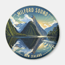Milford Sound Nieuw Zeeland