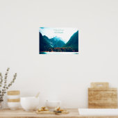Milford Sound Nieuw-Zeeland Poster (Keuken)