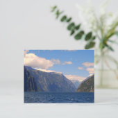 Milford Sound, Nieuw-Zeelands Briefkaart (Staand voorkant)