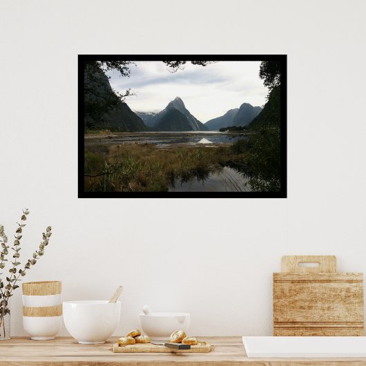 Milford Sound Poster (Keuken)