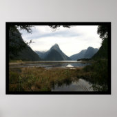 Milford Sound Poster (Voorkant)