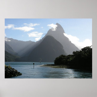 Milford Sound Poster