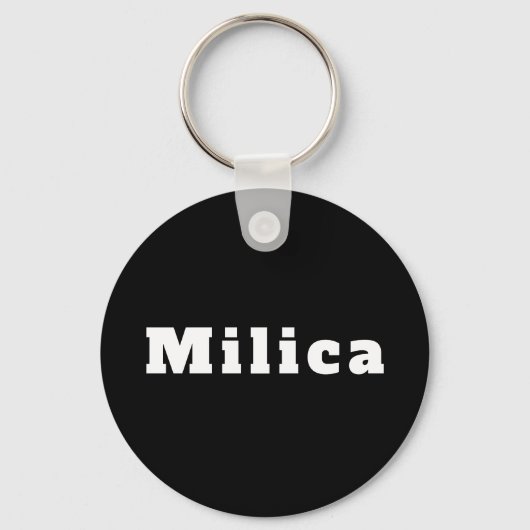 Milica Sleutelhanger (Voorkant)