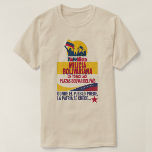 MILICIA BOLIVARIANA T-SHIRT