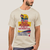 MILICIA BOLIVARIANA T-SHIRT (Voorkant)
