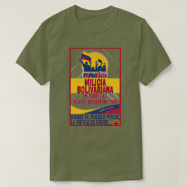MILICIA BOLIVARIANA T-SHIRT