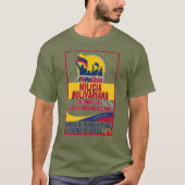 MILICIA BOLIVARIANA T-SHIRT (Voorkant)