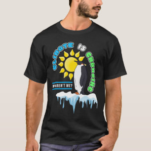 Milieu Activisme Klimaat verandert moeder T-shirt