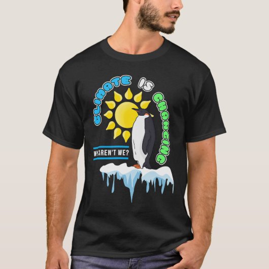 Milieu Activisme Klimaat verandert moeder T-shirt (Voorkant)