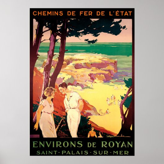 MILIEU DE ROYAN POSTER (Voorkant)