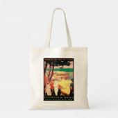 MILIEU DE ROYAN TOTE BAG (Achterkant)