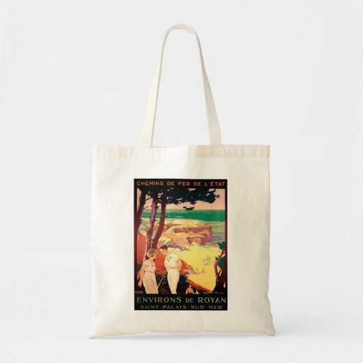 MILIEU DE ROYAN TOTE BAG (Voorkant)