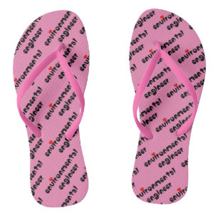 Milieu Engineer Hart Teenslippers