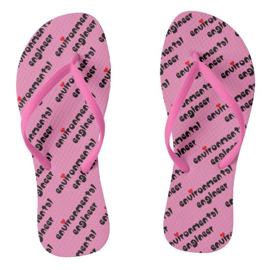 Milieu Engineer Hart Teenslippers (Voetbed)