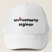 Milieu Engineer Hart Trucker Pet (Voorkant)