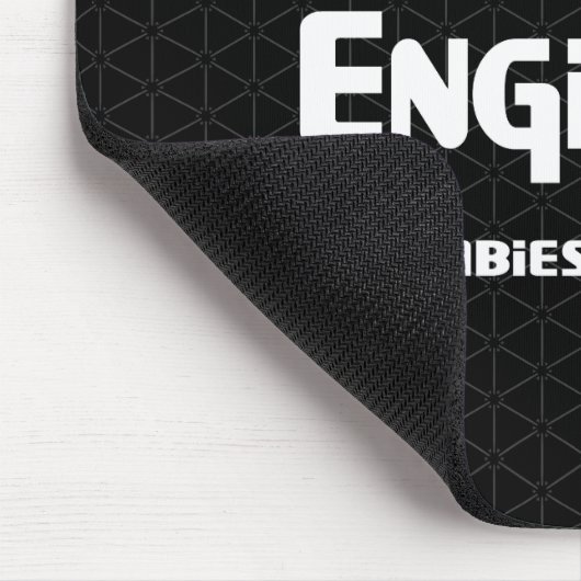 Milieu Engineer Zombie Fighter Muismat (Hoek)