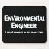 Milieu Engineer Zombie Fighter Muismat (Voorkant)