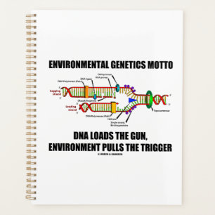 Milieu Genetisch biotica Motto DNA Loads Environme Planner