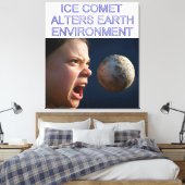 Milieu-impact canvas print (Insitu (Slaapkamer))