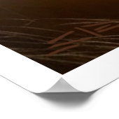 Milieu-impact matte poster (Hoek)