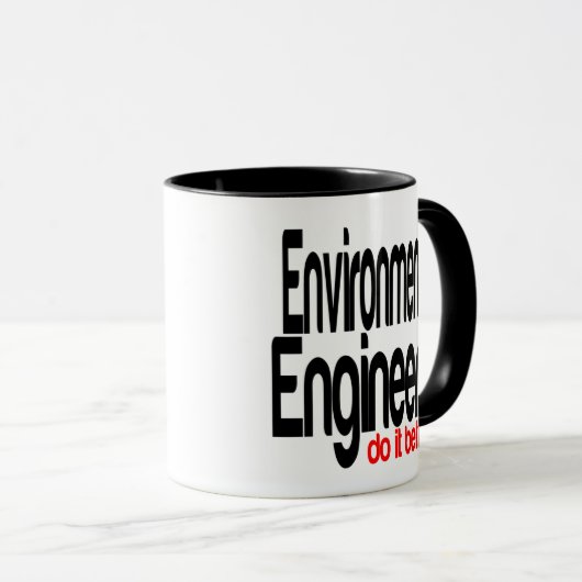 Milieu ingenieurs doen het beter mok (Voorkant rechts)