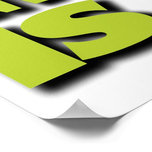 Milieu is Levensvervuiling is Dood Poster (Hoek)