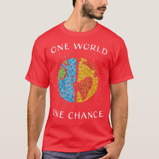 Milieu Klimaat Aarde Klimaatverandering T-shirt