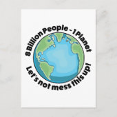 Milieu-Logo Briefkaart (Voorkant)