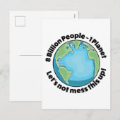 Milieu-Logo Feestdagenkaart (Voorkant / Achterkant)