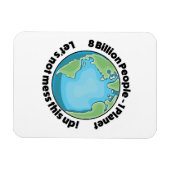 Milieu-Logo Magneet (Horizontaal)