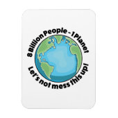 Milieu-Logo Magneet (Verticaal)