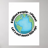 Milieu-Logo Poster (Voorkant)