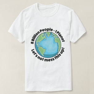 Milieu-Logo T-shirt