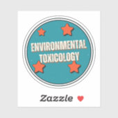 Milieu Toxicologie Sticker (Vel)