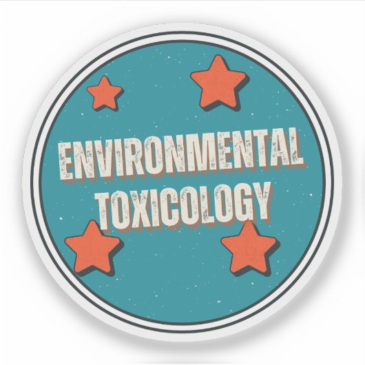 Milieu Toxicologie Sticker (Voorkant)