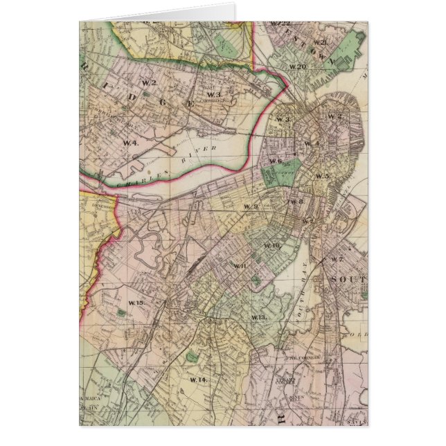 Milieu van Boston (Voorkant)