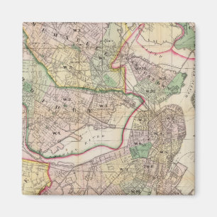 Milieu van Boston Magneet