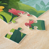 milieuactivisme 3 legpuzzel (Zijkant)