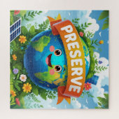 milieuactivisme 3 legpuzzel (Horizontaal)