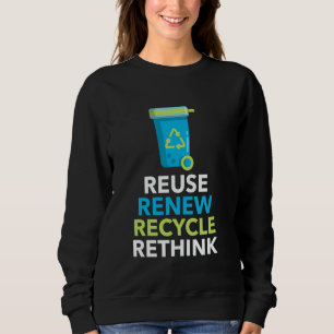 Milieuactivisme Recyclen Hergebruik Hernieuwen Her Trui
