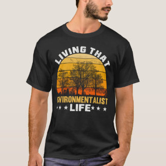 Milieuactiviste | cadeau voor natuur liefhebbers t-shirt