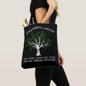 Milieuactiviste Natuur Tote Bag (Dichtbij)