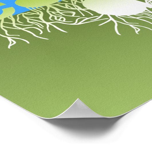 Milieuactivisten doen het voor toekomstige generat poster (Hoek)