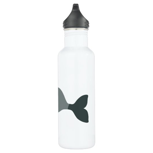 Milieuartikel walvisvaarder — Kinder walvis Waterfles (Rechts)